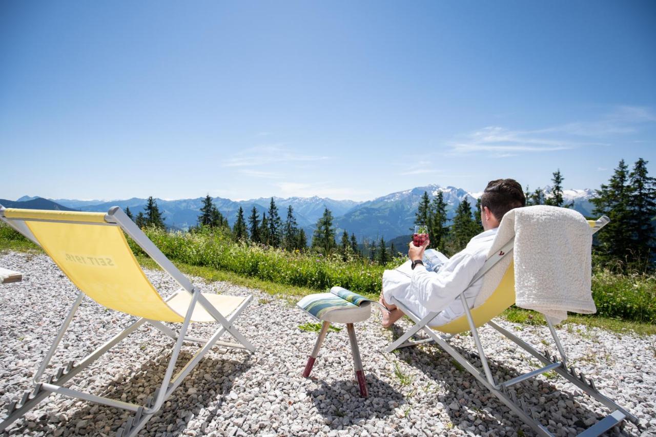 Schmiedhof Alm Otel Zell am See Dış mekan fotoğraf
