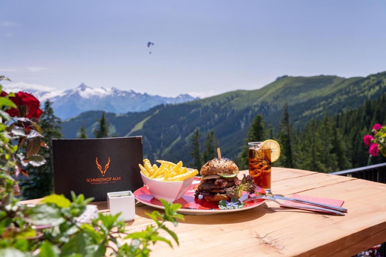 Schmiedhof Alm Otel Zell am See Dış mekan fotoğraf