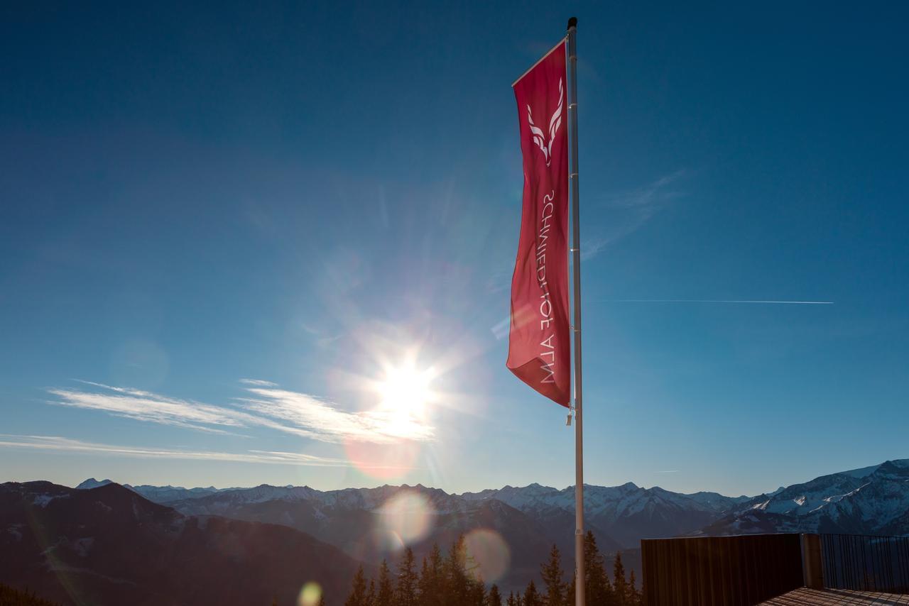 Schmiedhof Alm Otel Zell am See Dış mekan fotoğraf