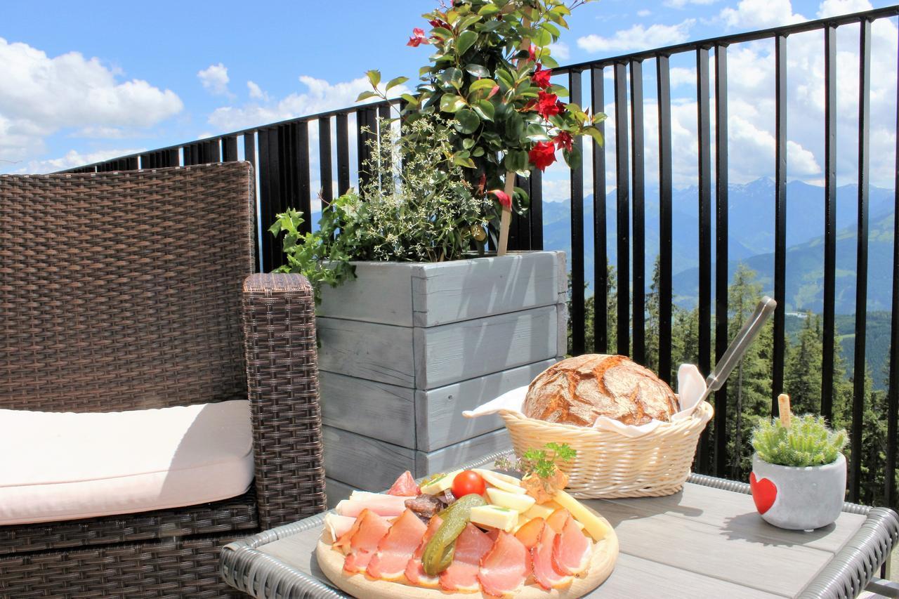 Schmiedhof Alm Otel Zell am See Dış mekan fotoğraf