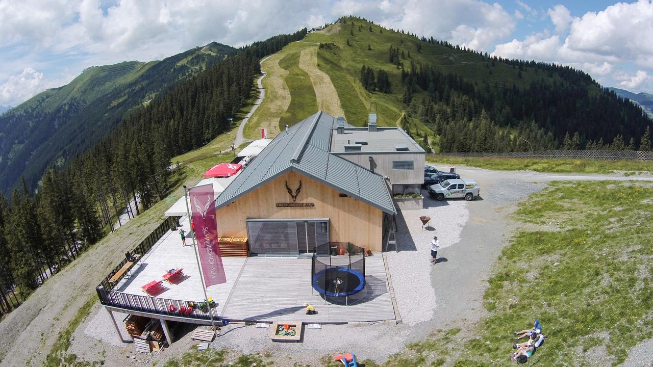 Schmiedhof Alm Otel Zell am See Dış mekan fotoğraf